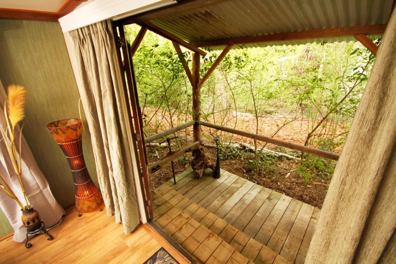 Bamboo Lodge Groninga Exterior foto