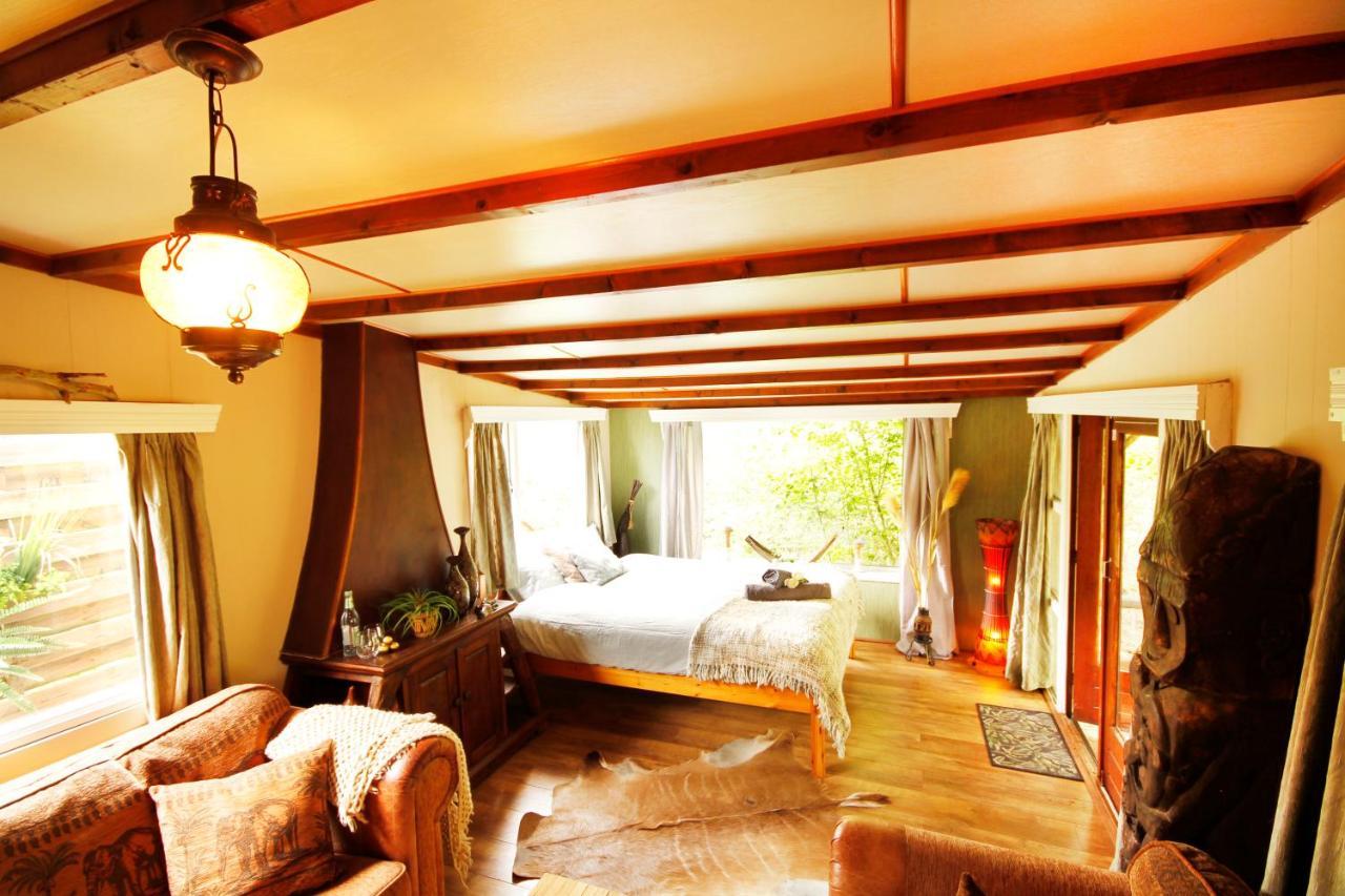Bamboo Lodge Groninga Exterior foto