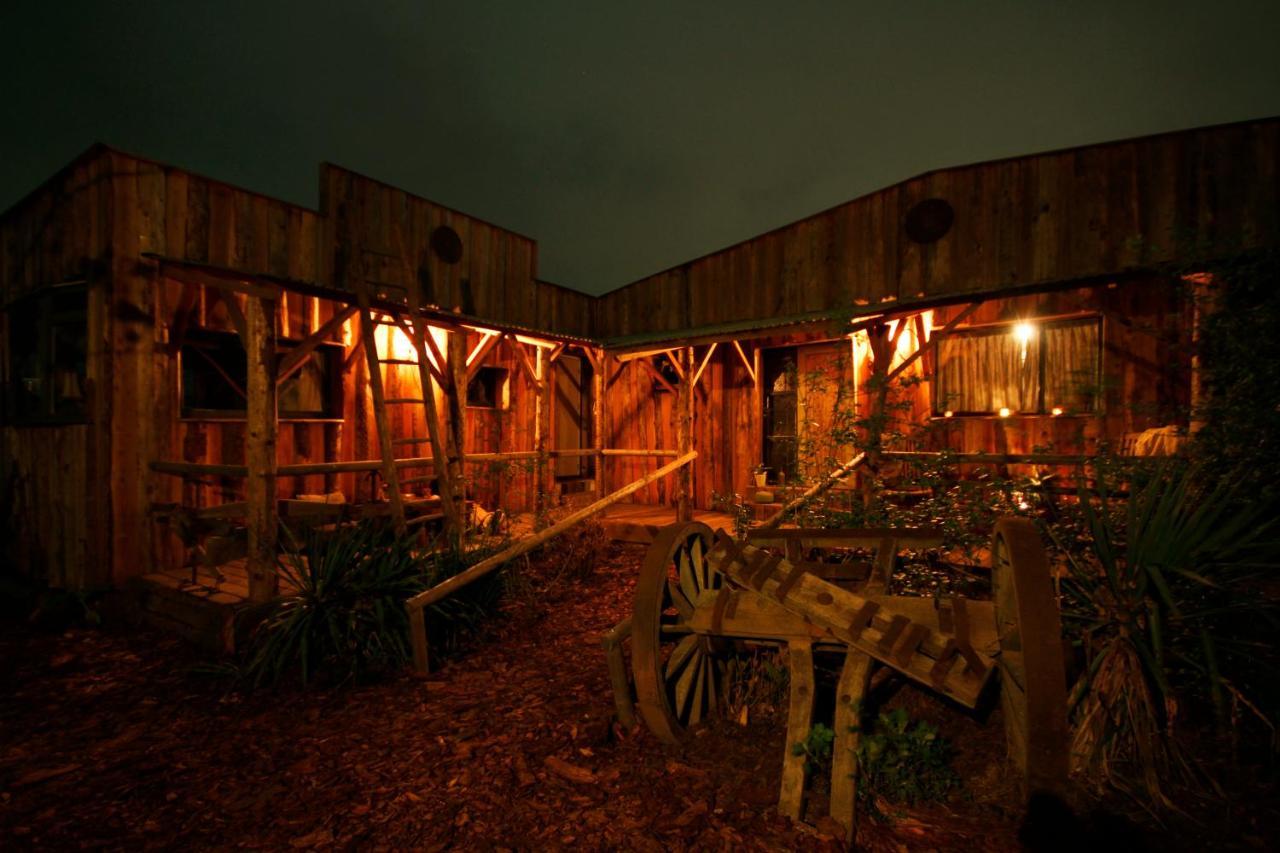 Bamboo Lodge Groninga Exterior foto