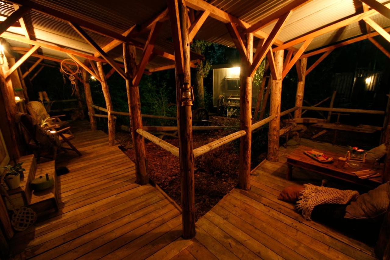 Bamboo Lodge Groninga Exterior foto