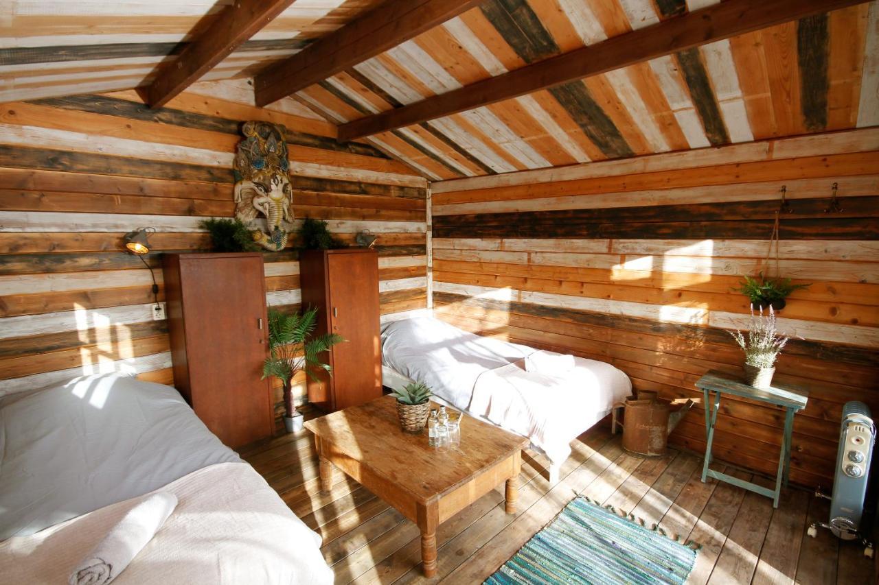 Bamboo Lodge Groninga Exterior foto