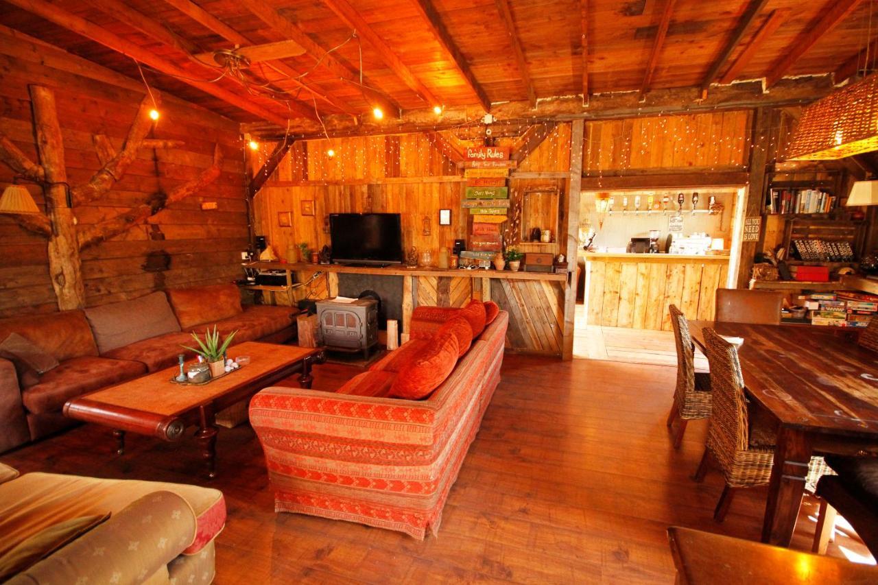 Bamboo Lodge Groninga Exterior foto