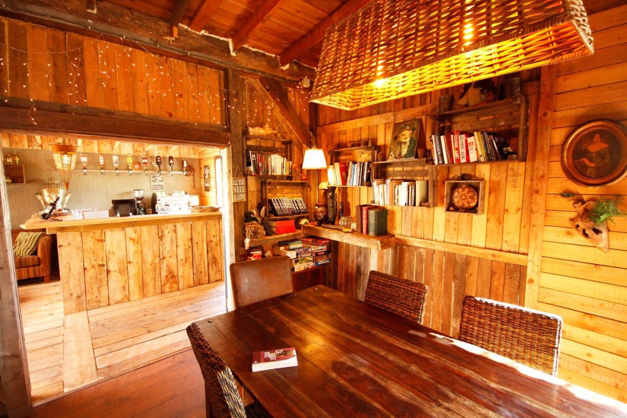 Bamboo Lodge Groninga Exterior foto