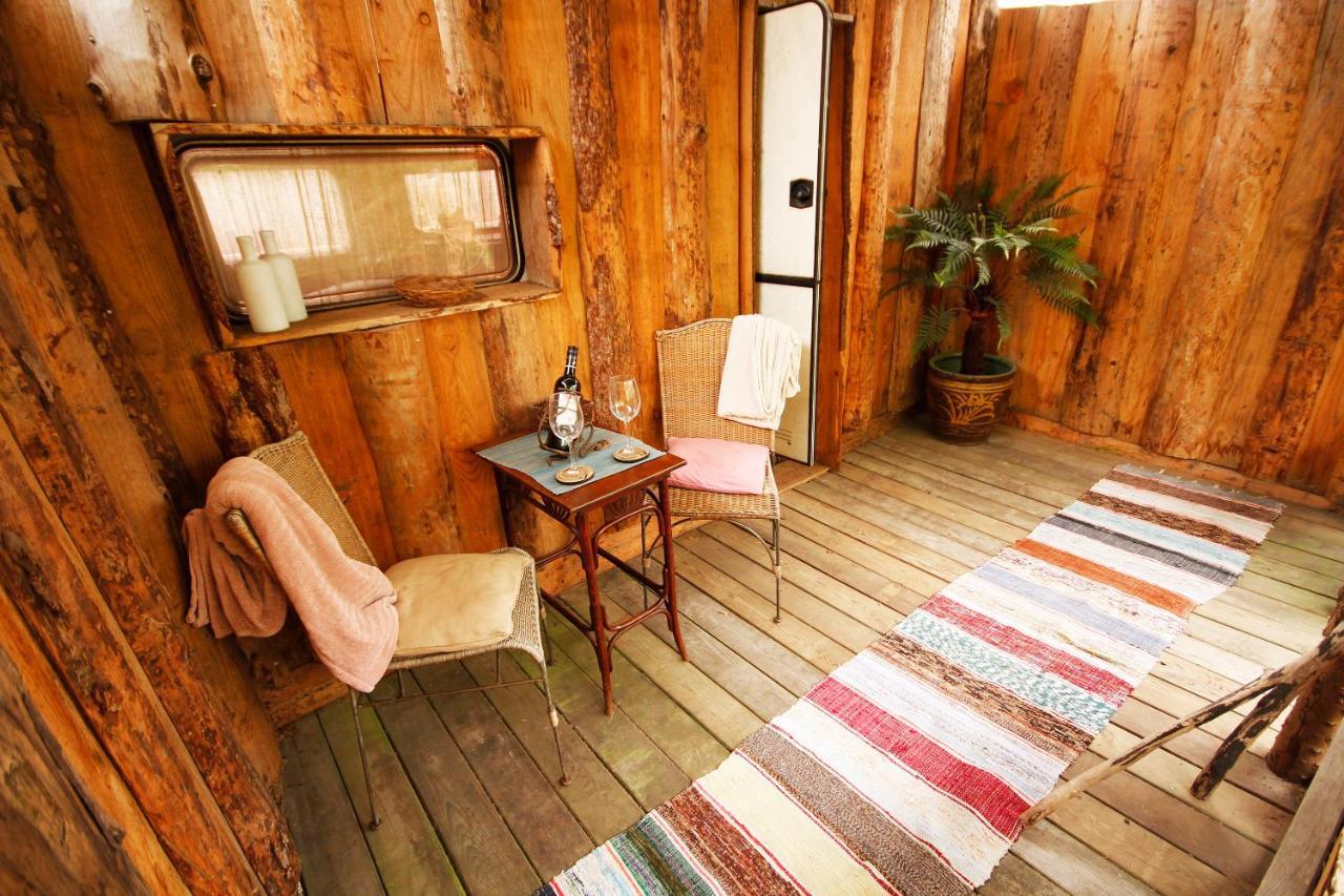 Bamboo Lodge Groninga Exterior foto