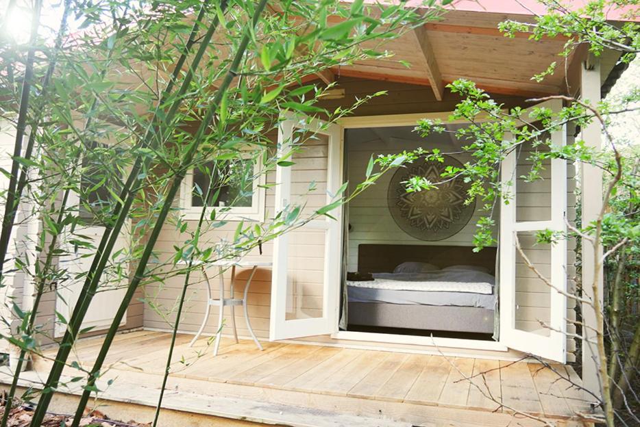 Bamboo Lodge Groninga Exterior foto