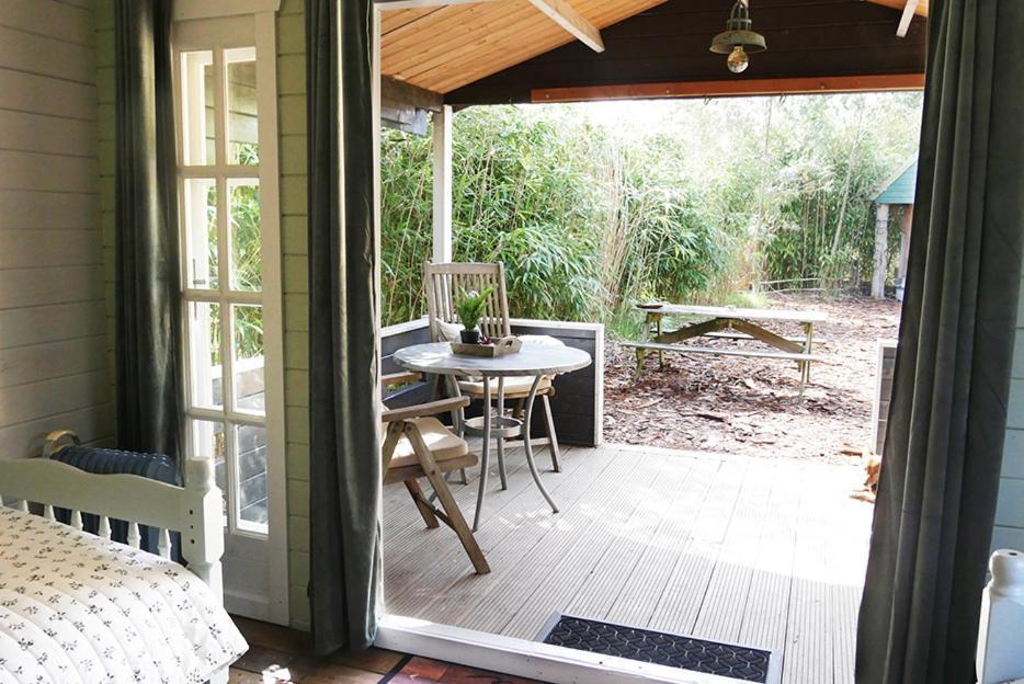 Bamboo Lodge Groninga Exterior foto
