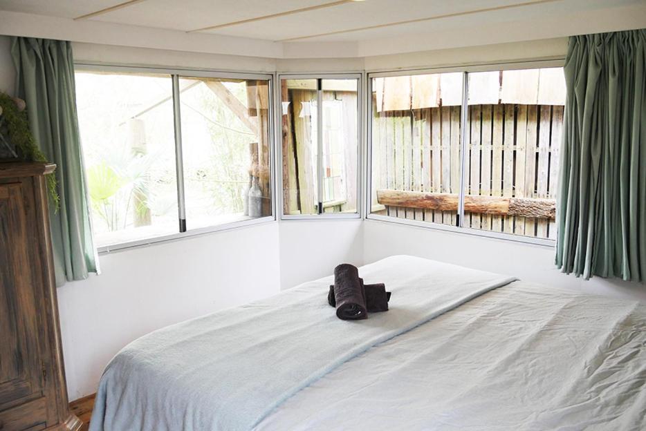 Bamboo Lodge Groninga Exterior foto