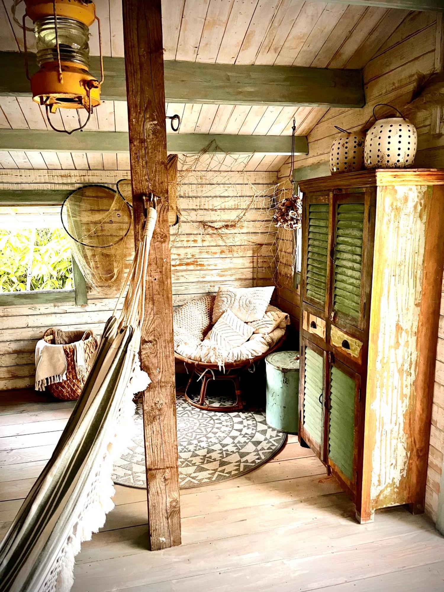 Bamboo Lodge Groninga Exterior foto