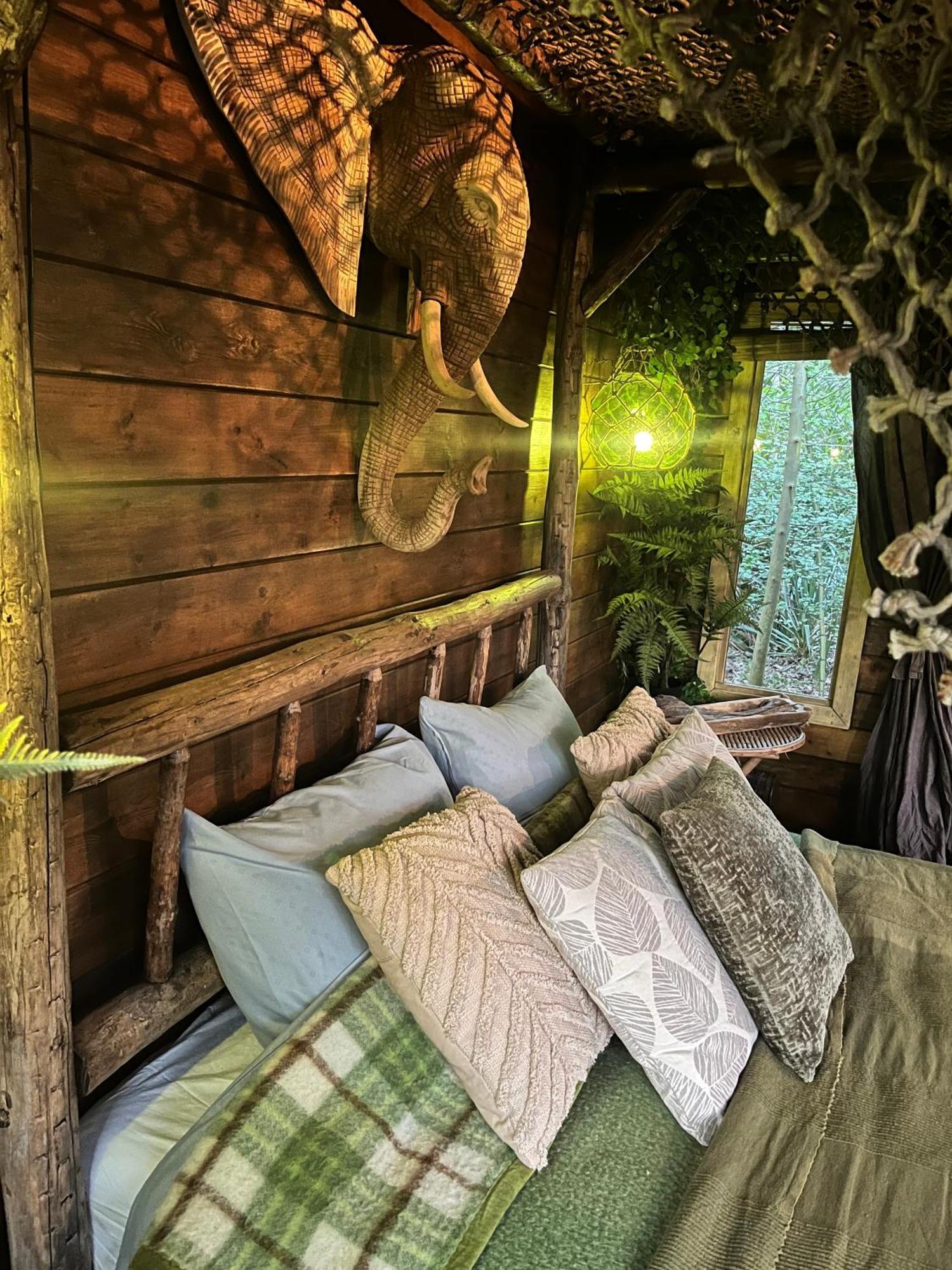 Bamboo Lodge Groninga Exterior foto